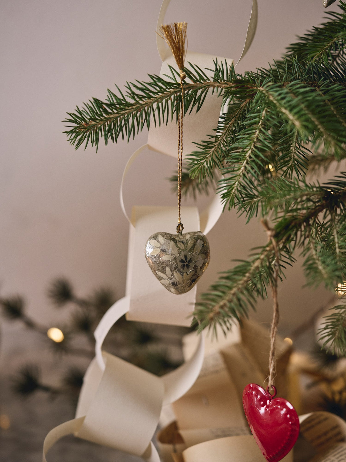 Christmas ornament heart