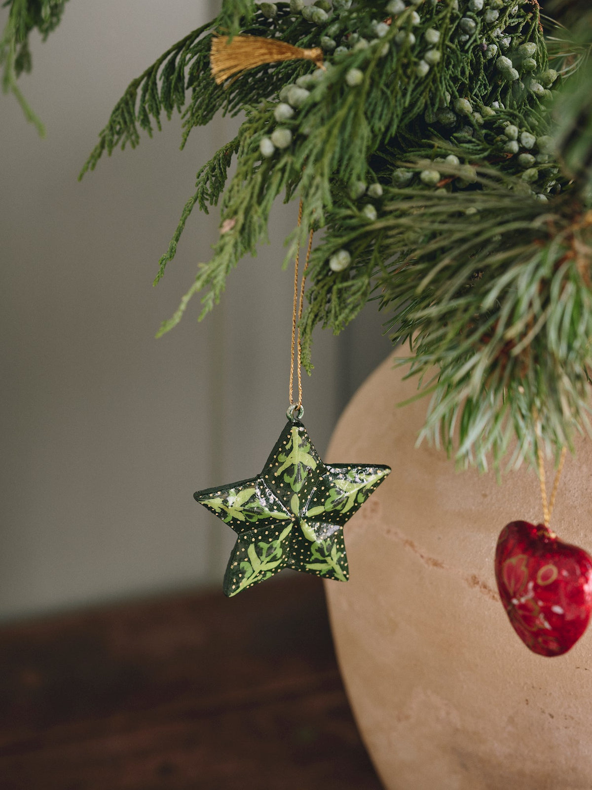 Christmas ornament star