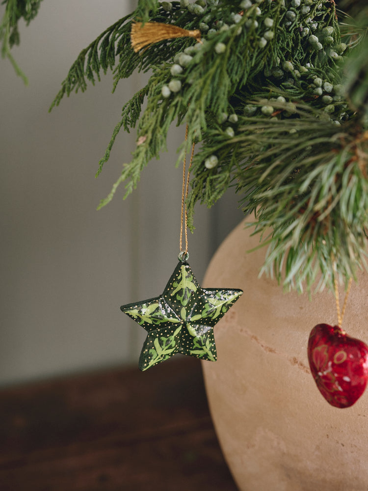 Christmas ornament star