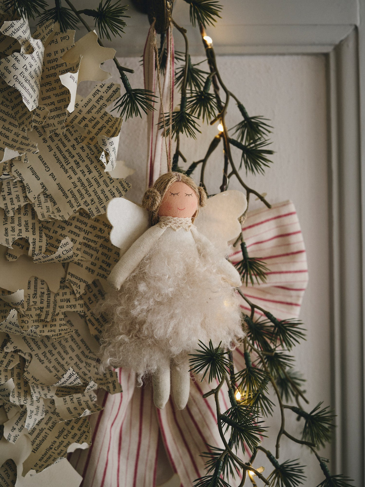 Christmas ornament angel