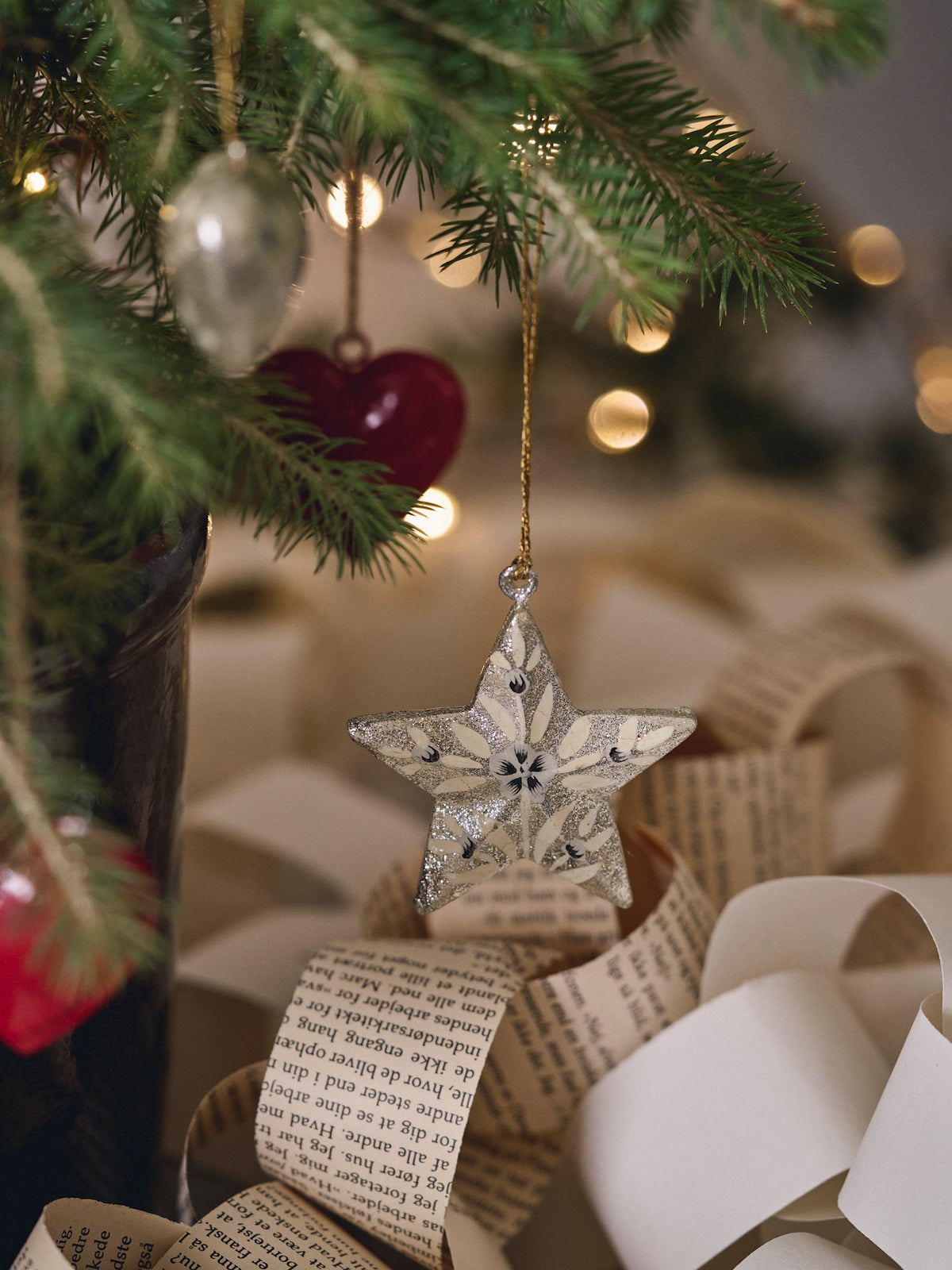 Christmas ornament star