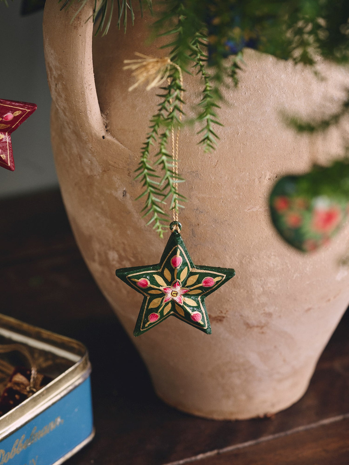 Christmas ornament star