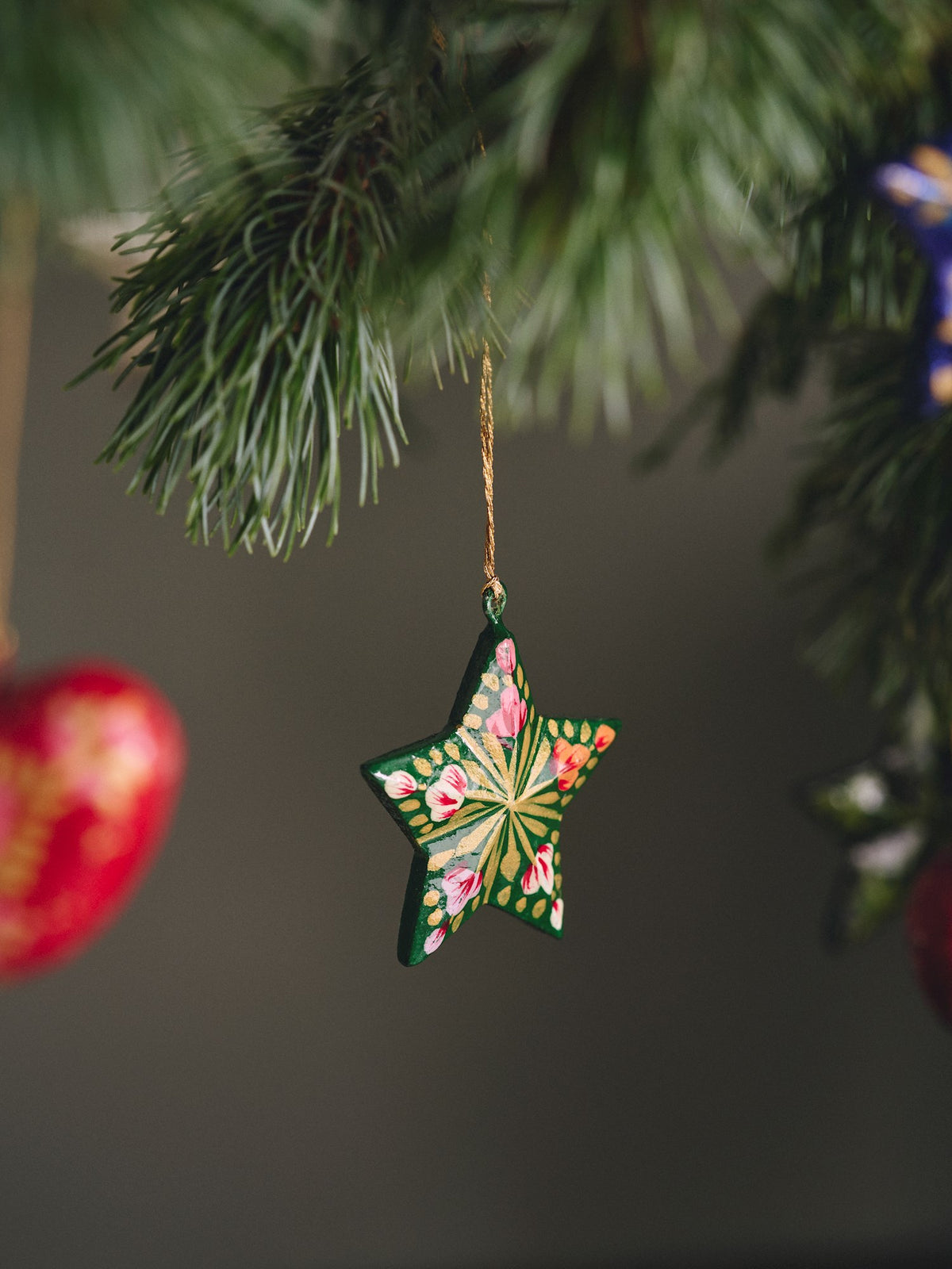 Christmas ornament star