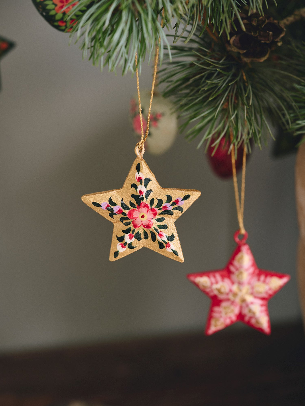 Christmas ornament star