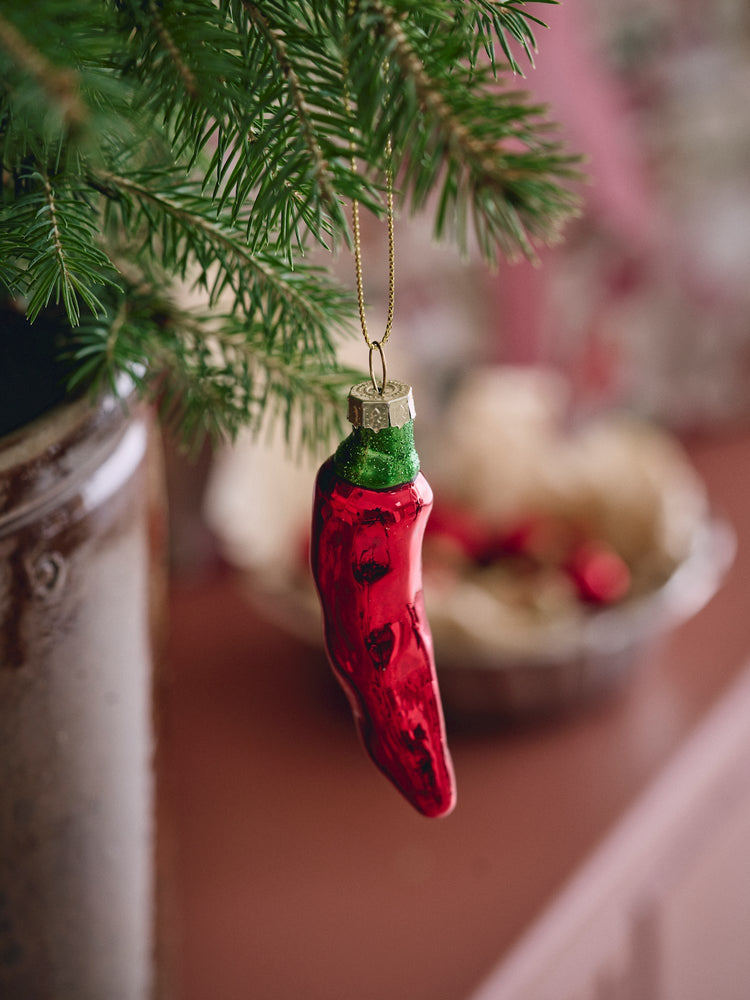 Christmas ornament chilli