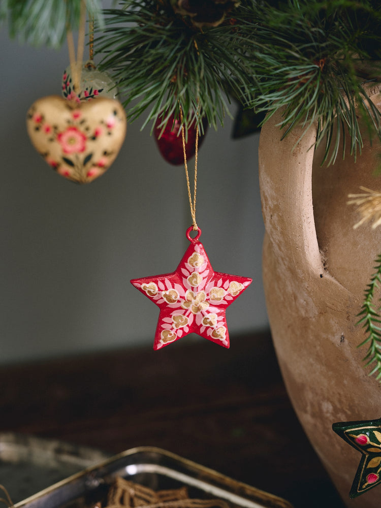 Christmas ornament star