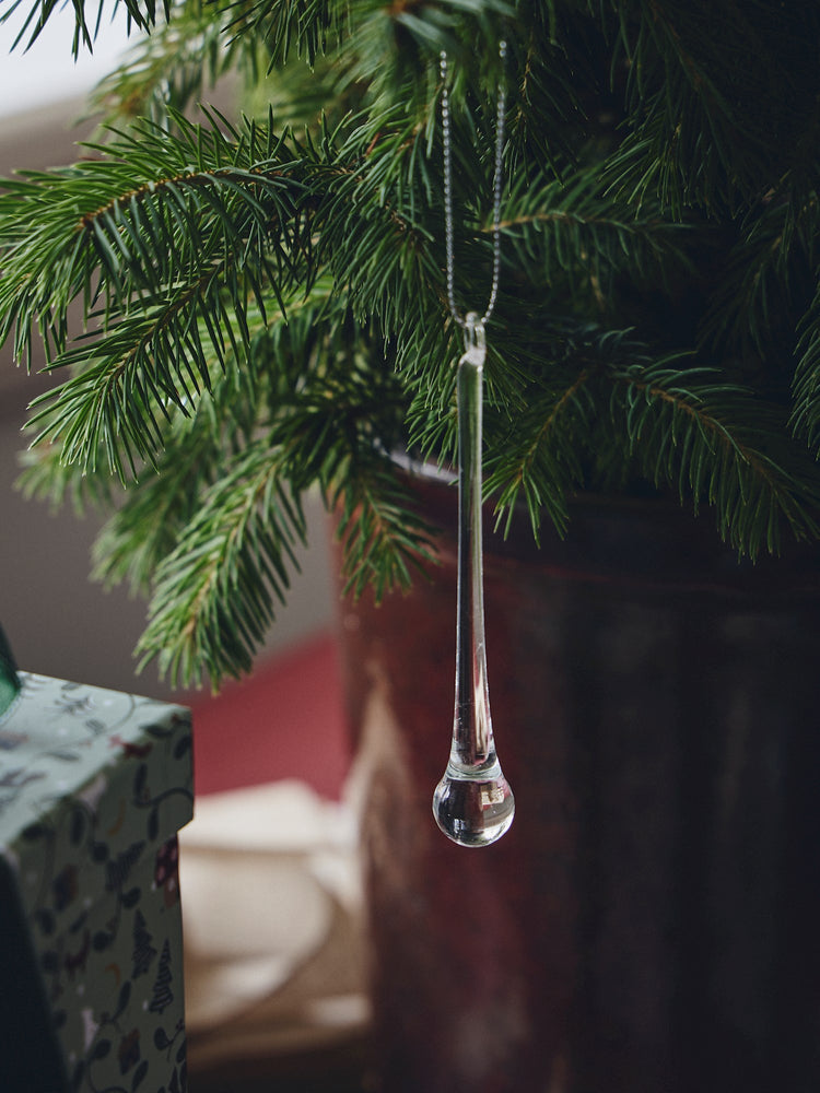 Christmas ornament icicle