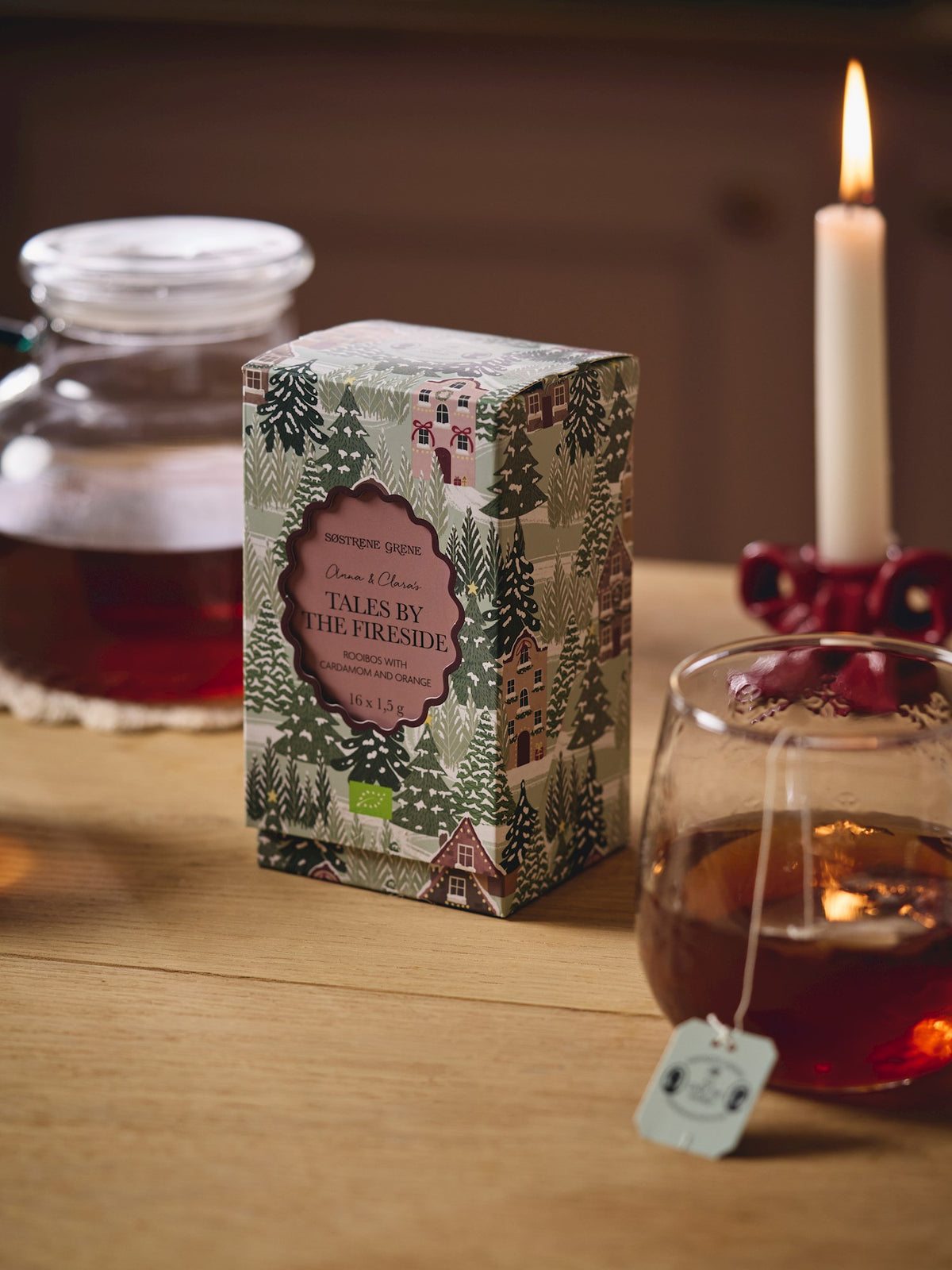 Tales by the Fireside tea