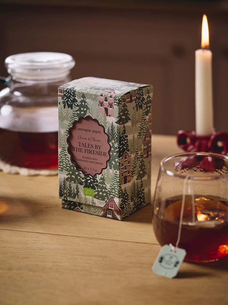 Tales by the Fireside tea