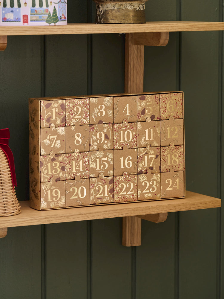 Fill-your-own Advent calendar