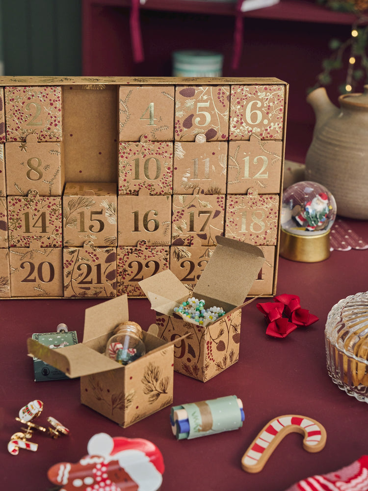 Fill-your-own Advent calendar