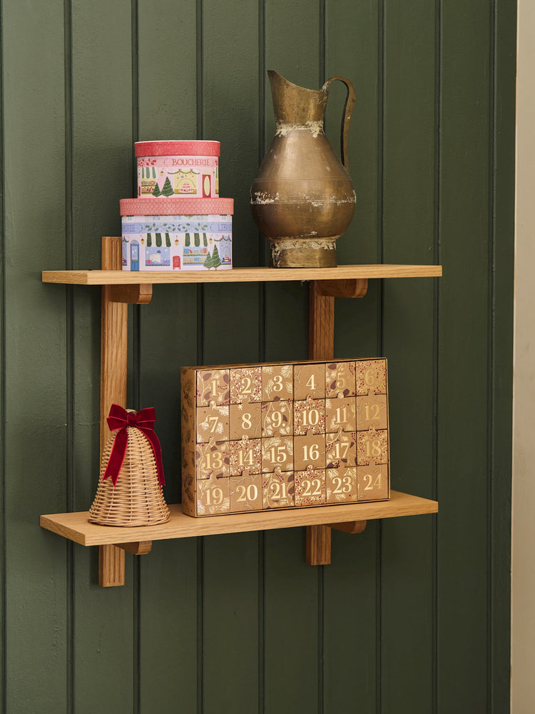 Fill-your-own Advent calendar