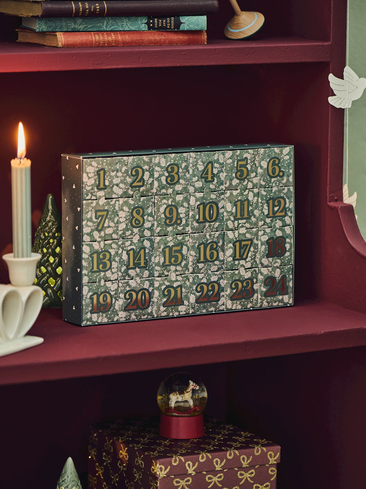 Fill-your-own Advent calendar