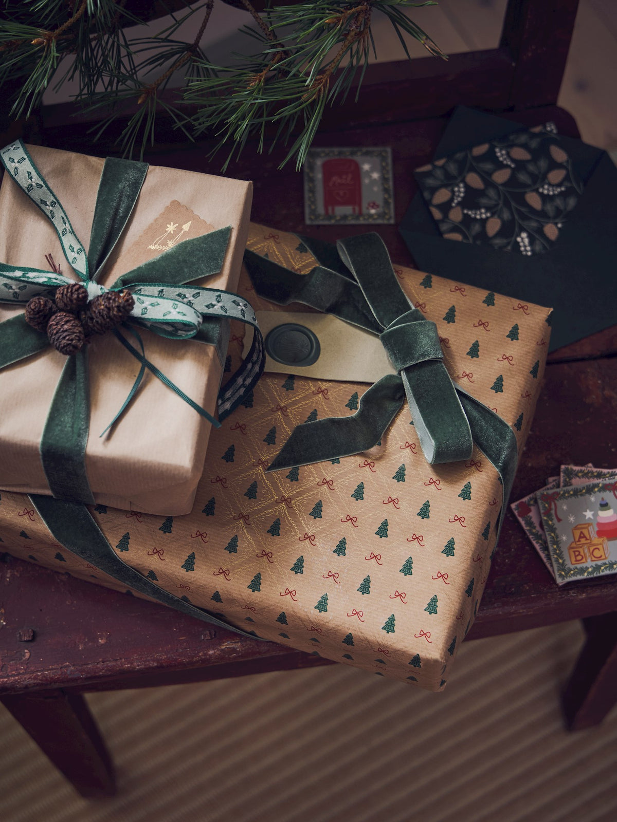 Velvet ribbon