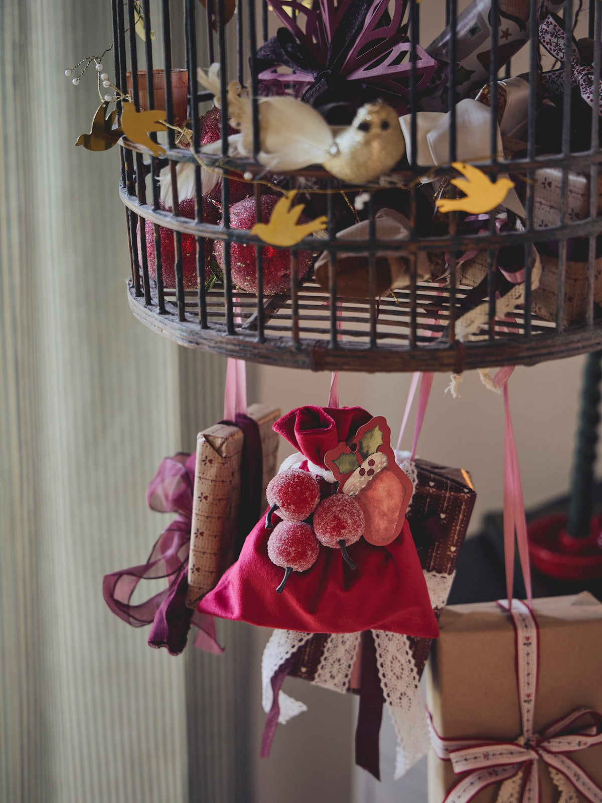 Velvet gift bag