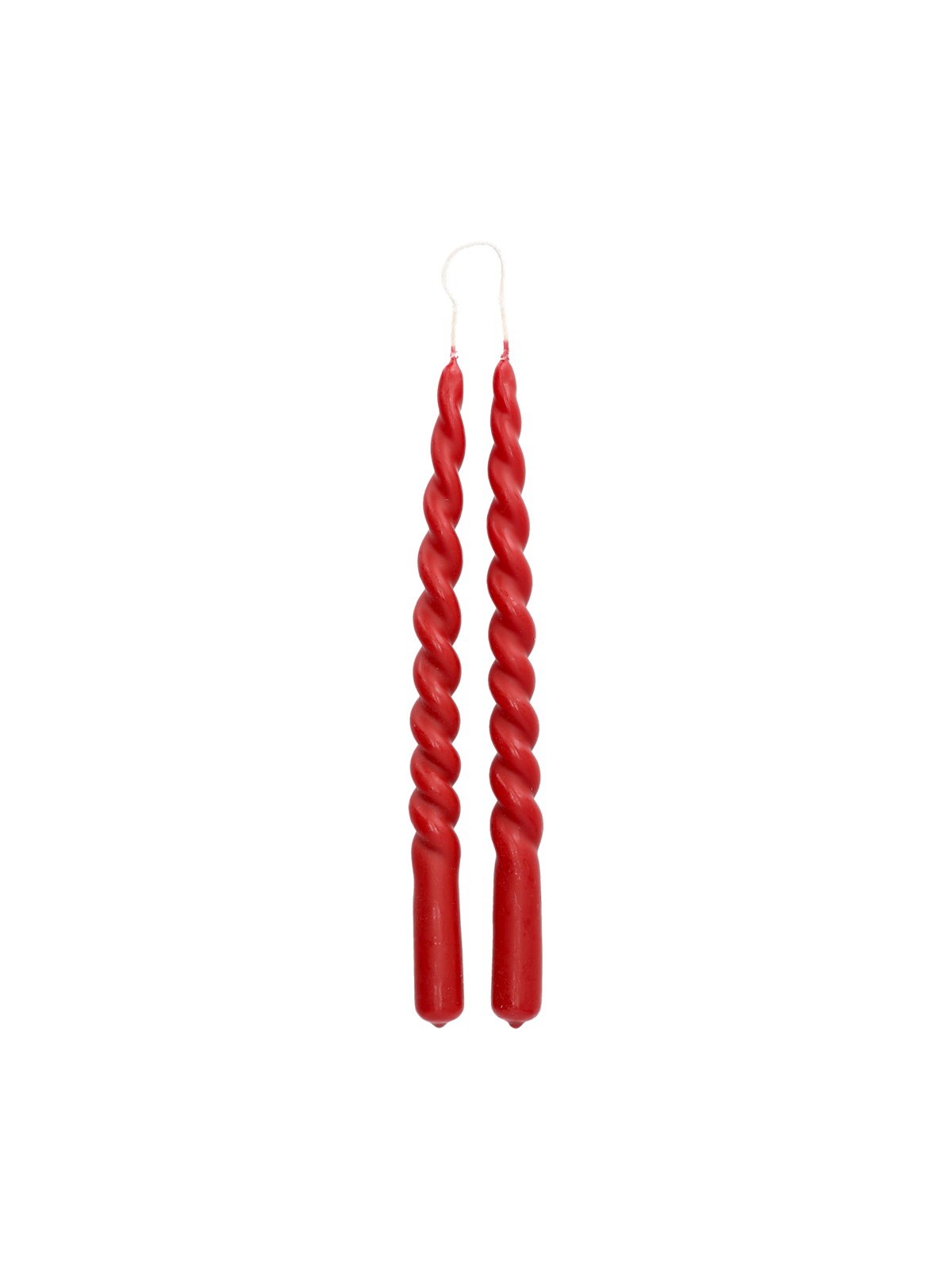 Twisted candles 28 cm
