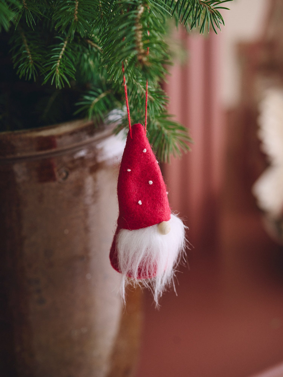 Decorative Santa for hanging