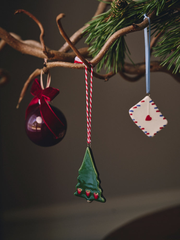 Christmas ornament tree