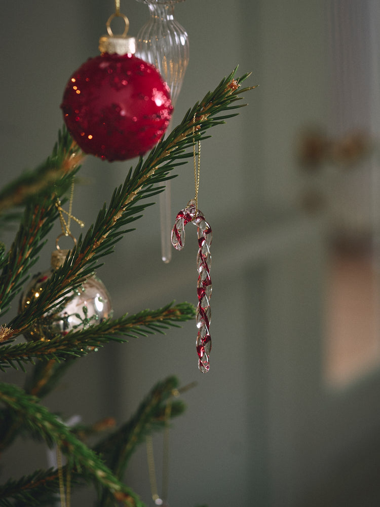 Christmas ornament candy cane