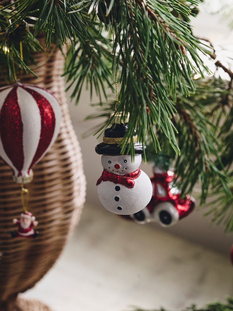 Christmas ornament snowman