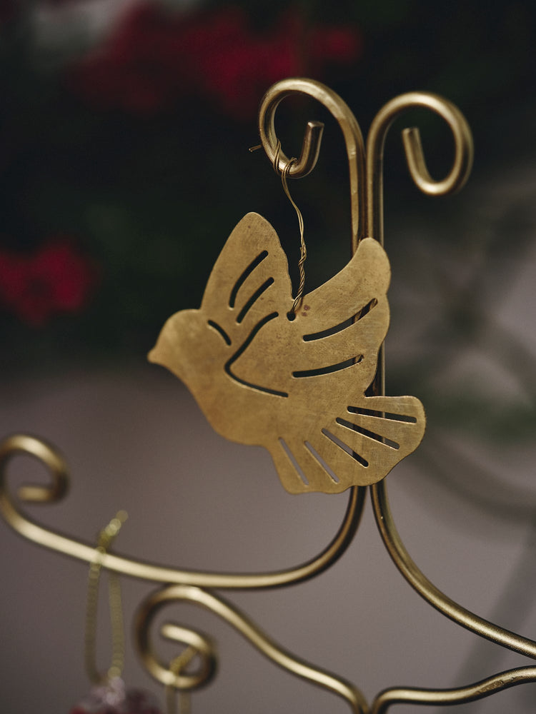 Christmas ornament bird