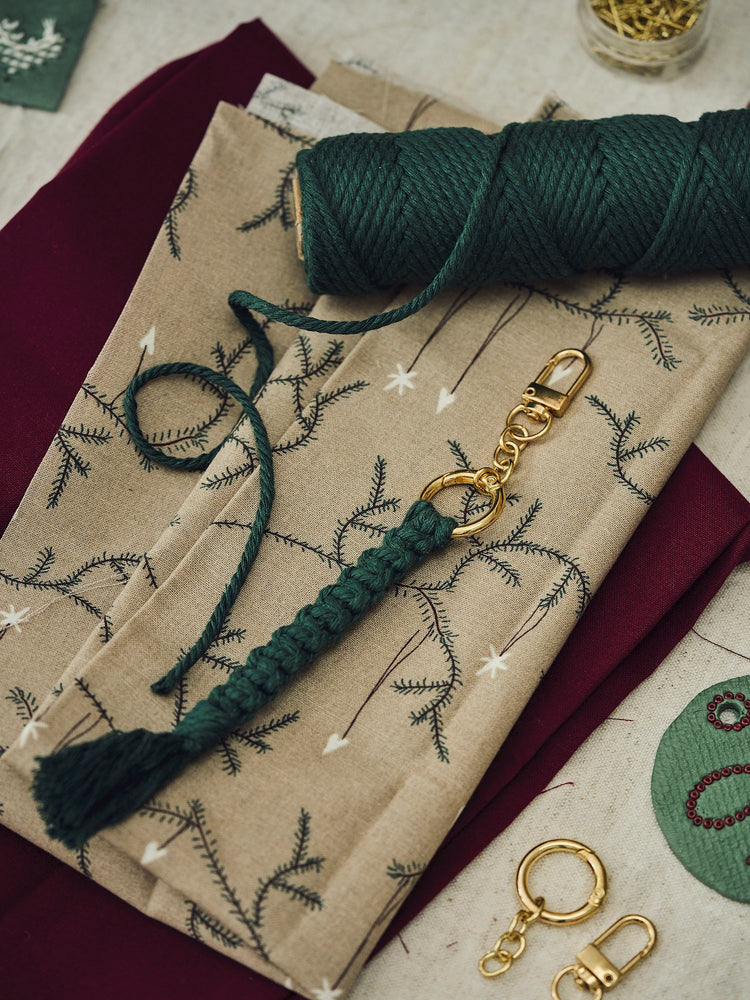 Macrame yarn