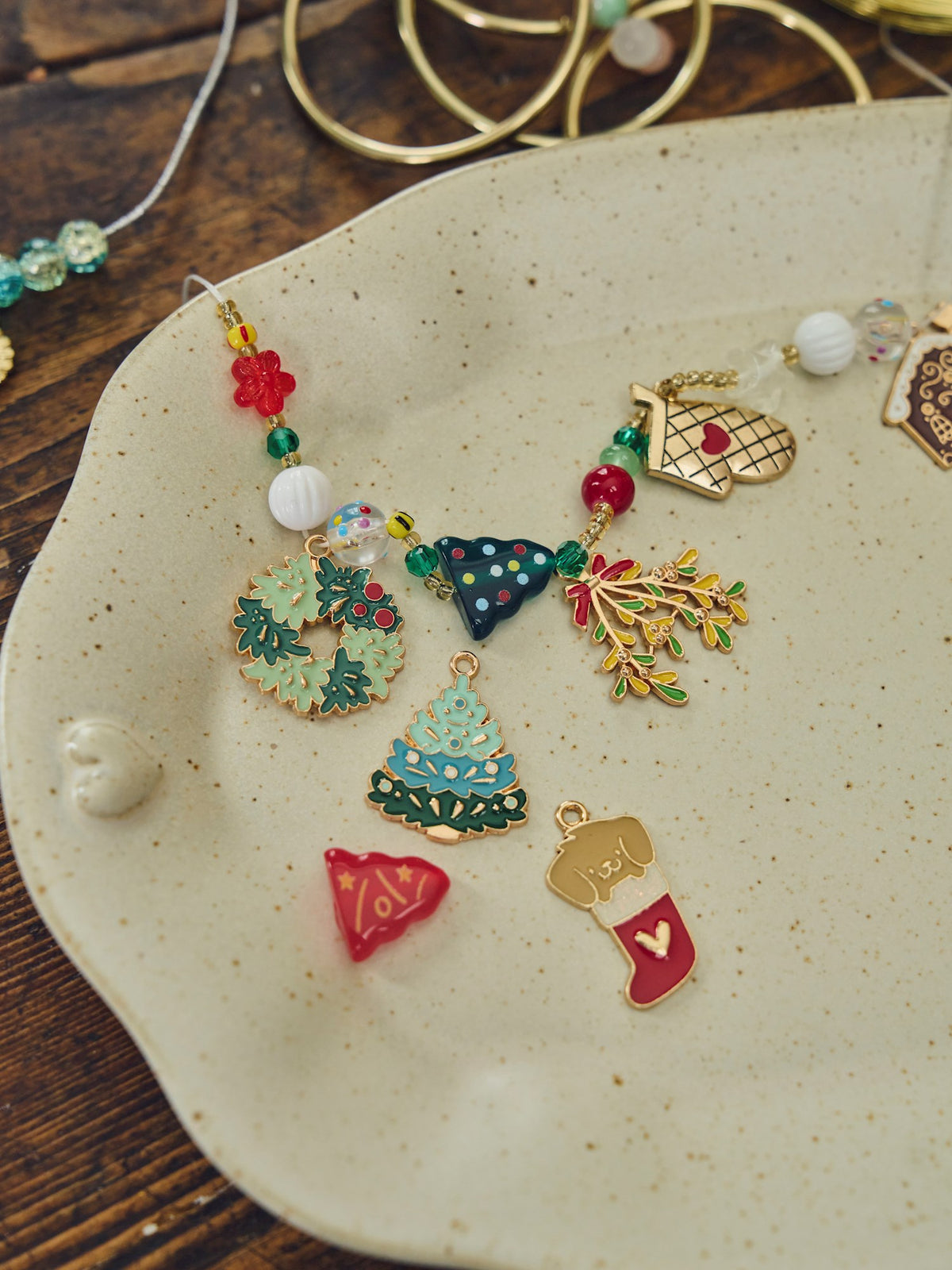 Christmas charms