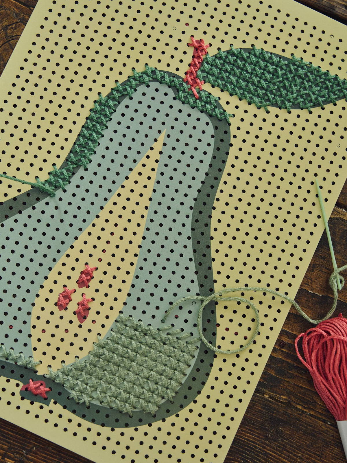 Embroidery kit