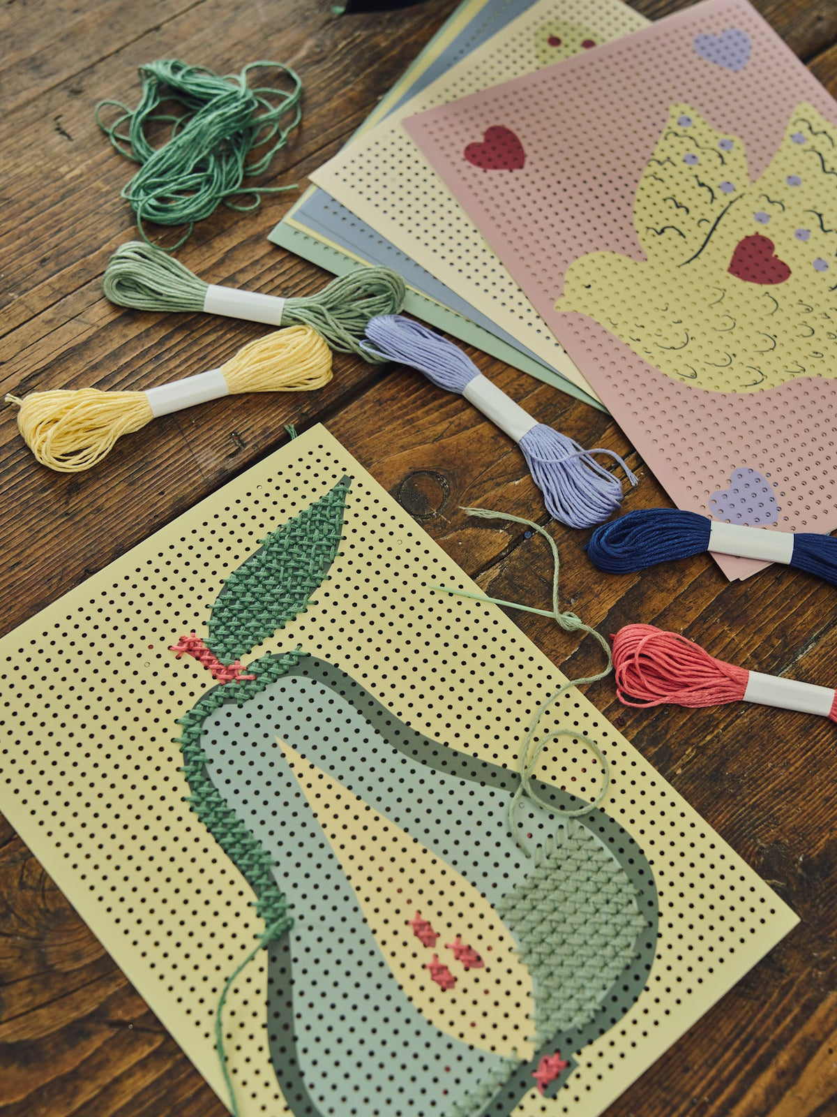 Embroidery kit