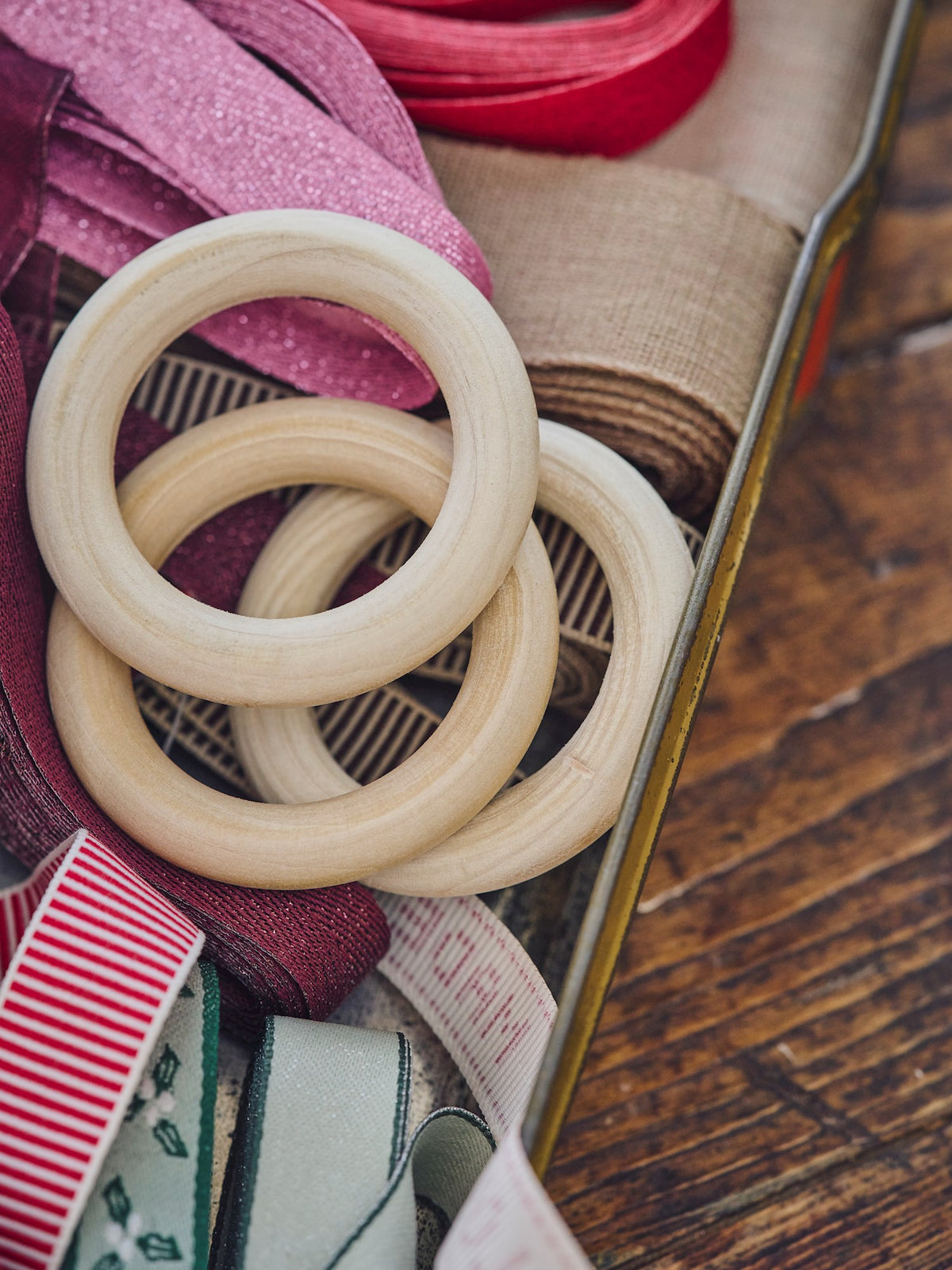 Wooden rings