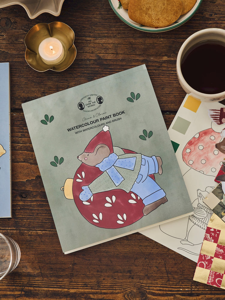 Watercolour paint book