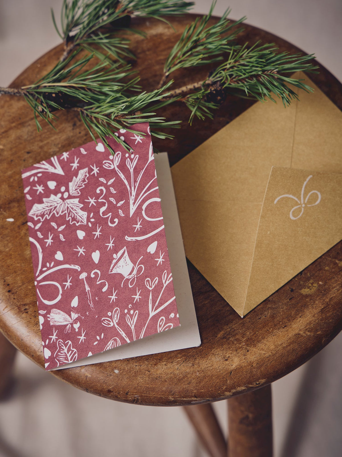 Card with envelope