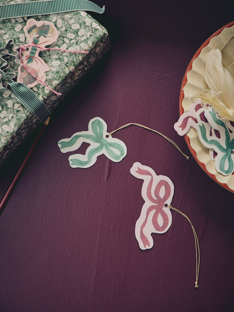 Gift tags
