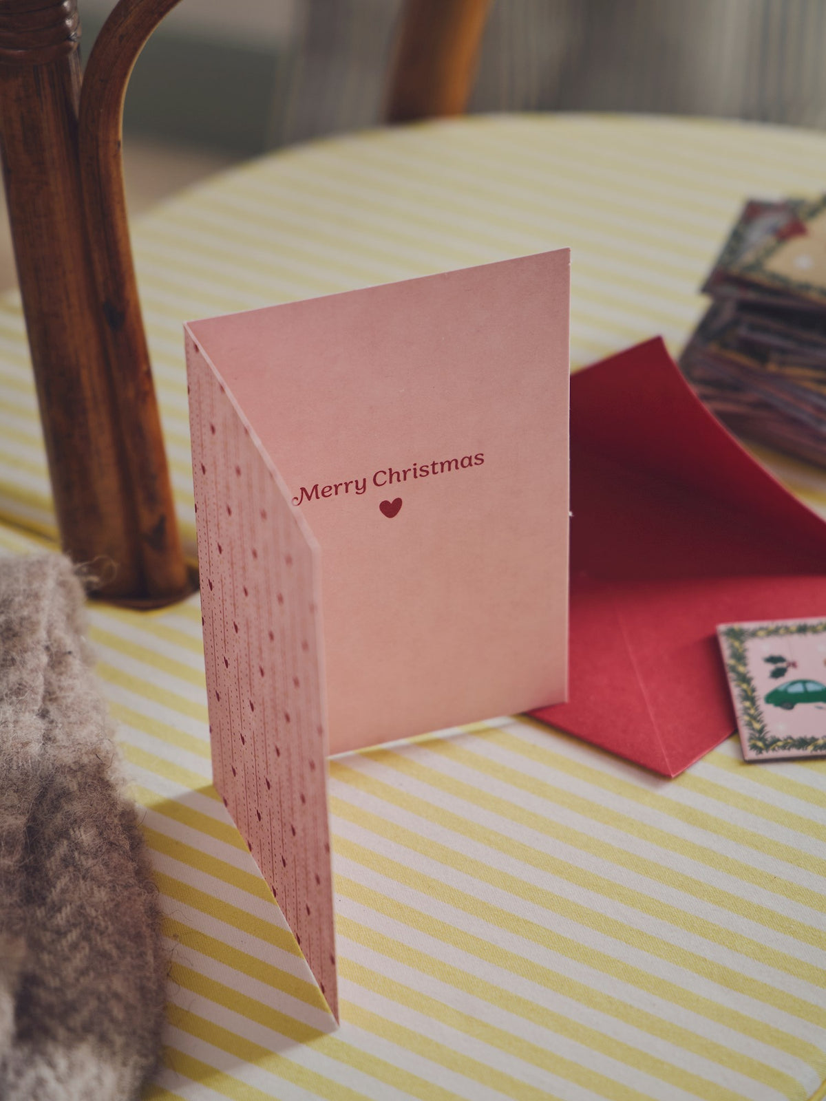 Card with envelope