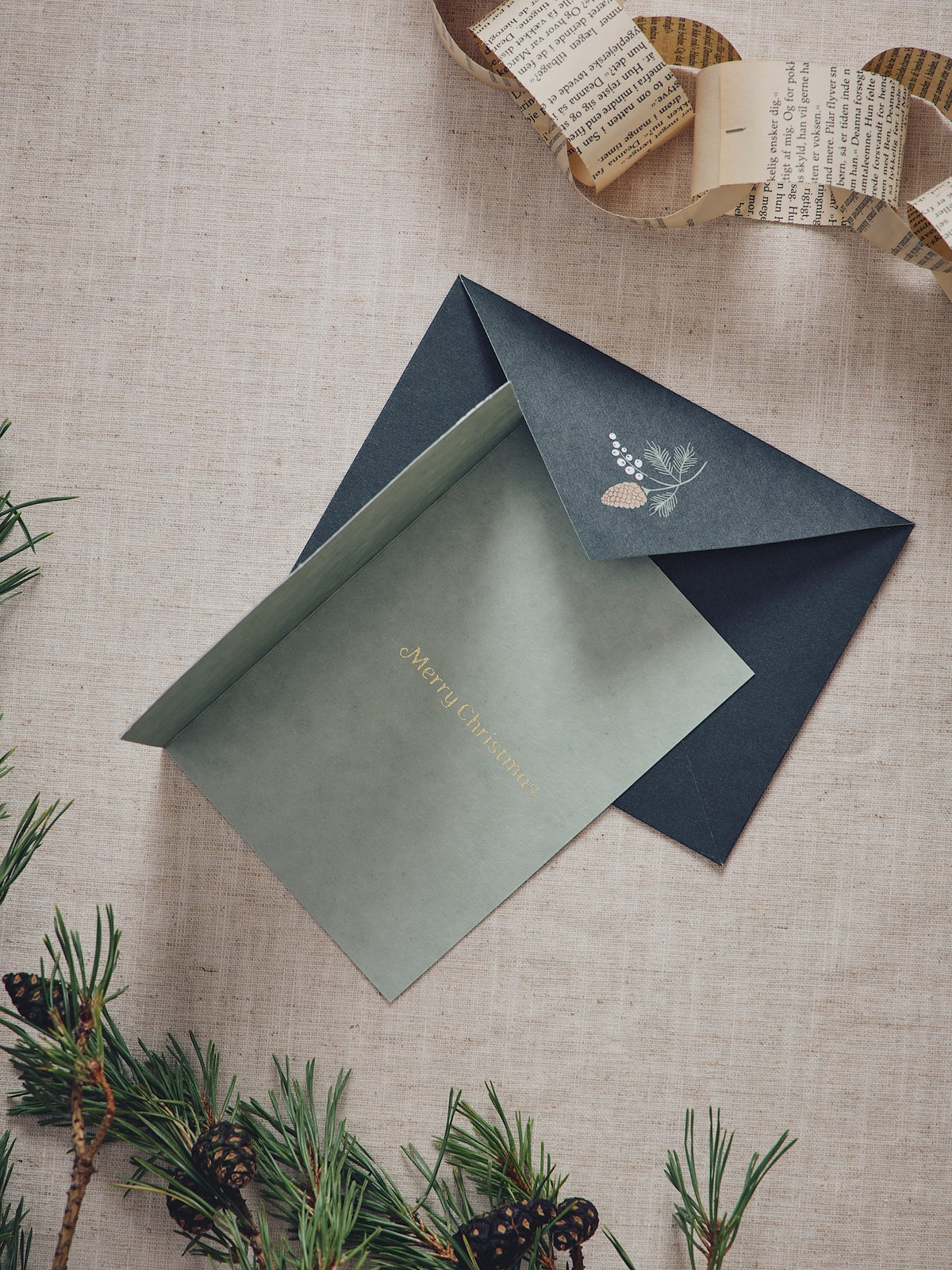 Card with envelope