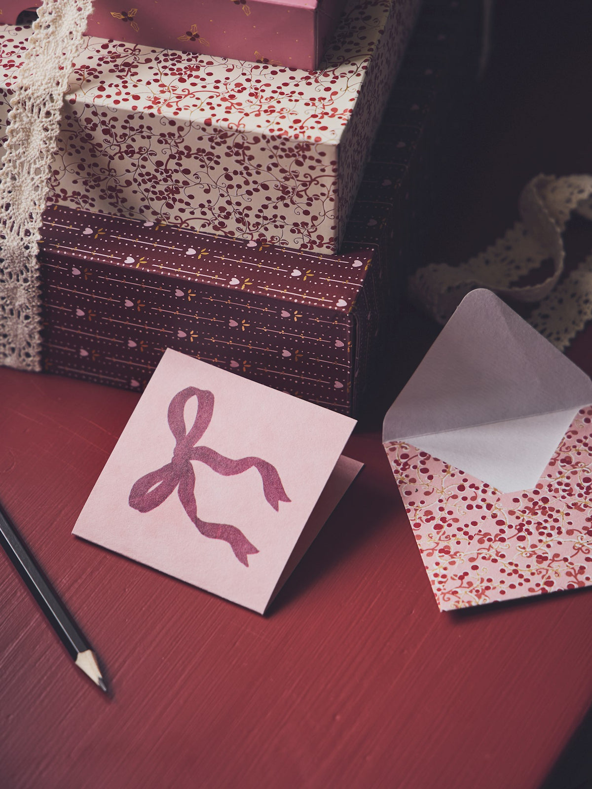 Card with envelope