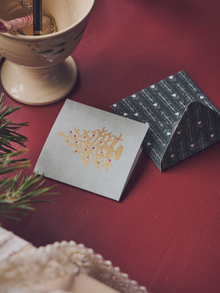 Card with envelope