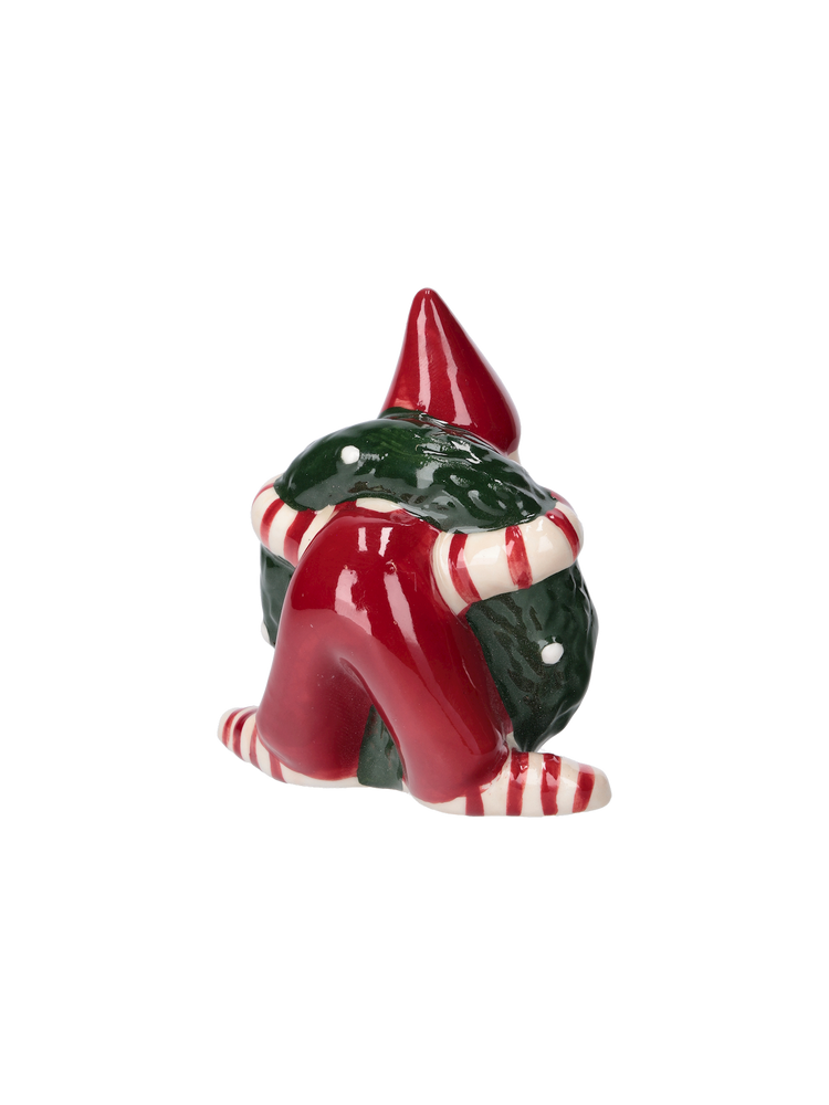 Ceramic Christmas elf
