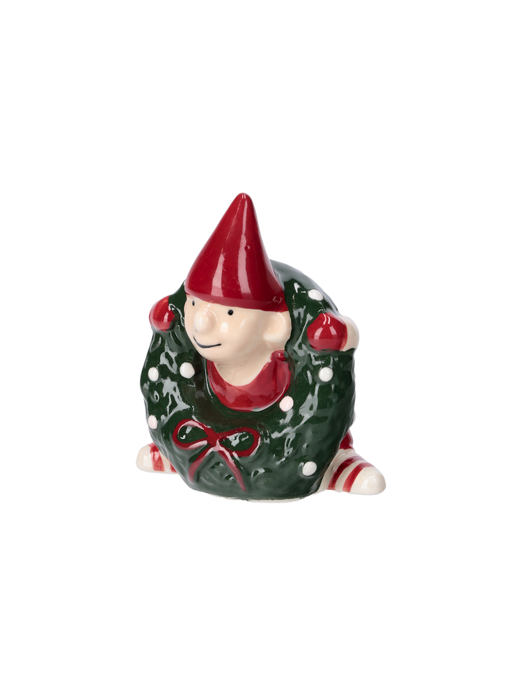 Ceramic Christmas elf