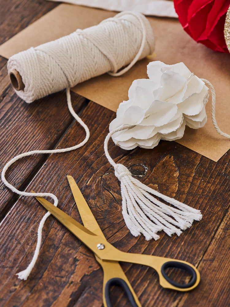 Macrame yarn