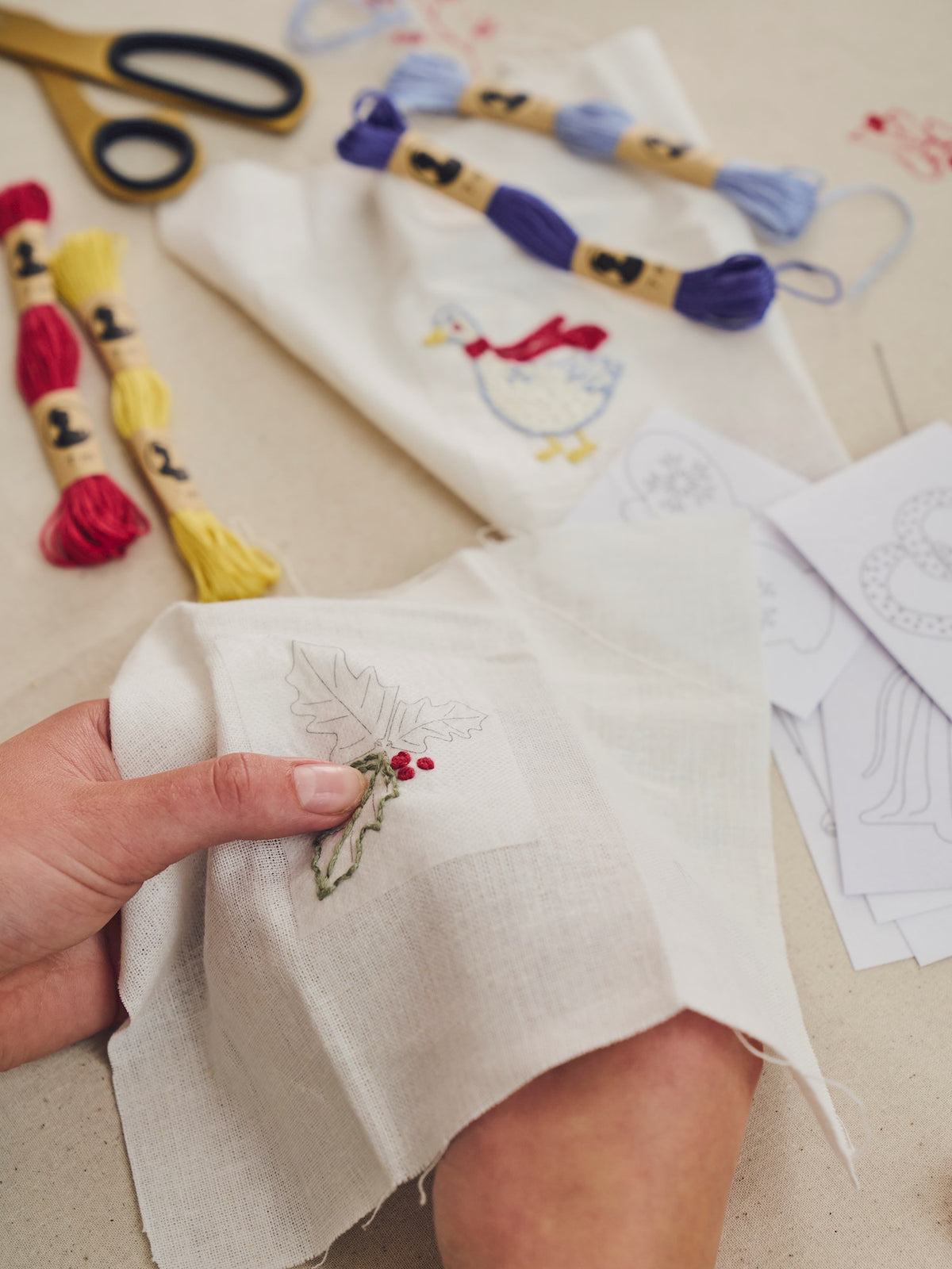 Embroidery thread
