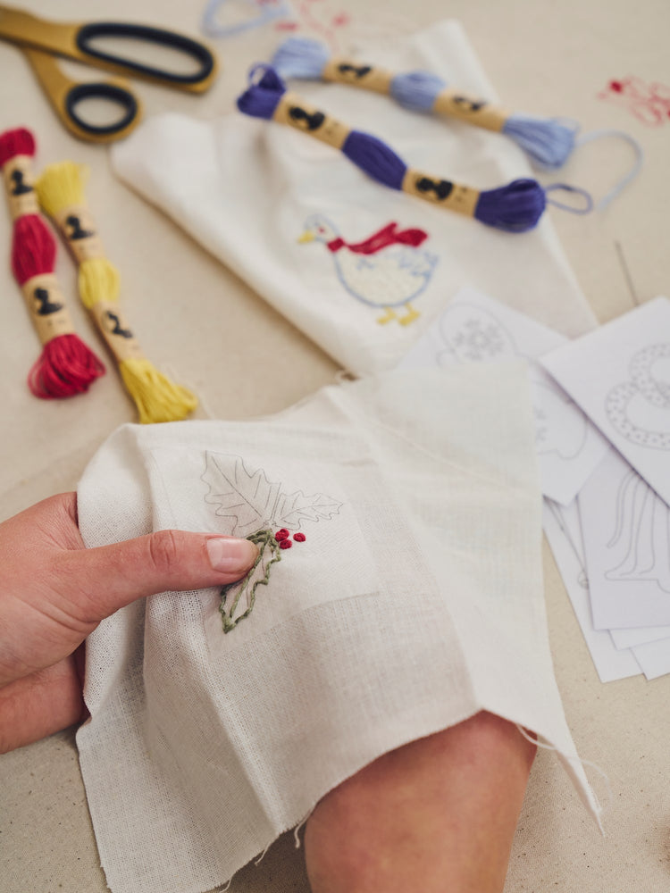 Embroidery thread