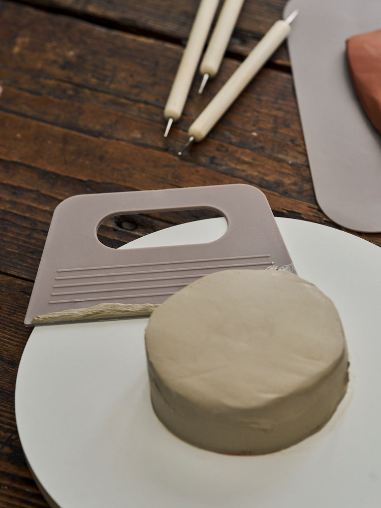 Clay cutter and mat