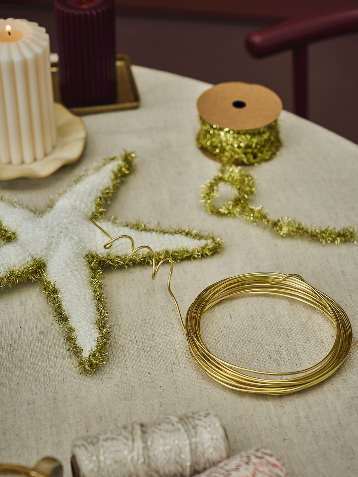 Brass wire