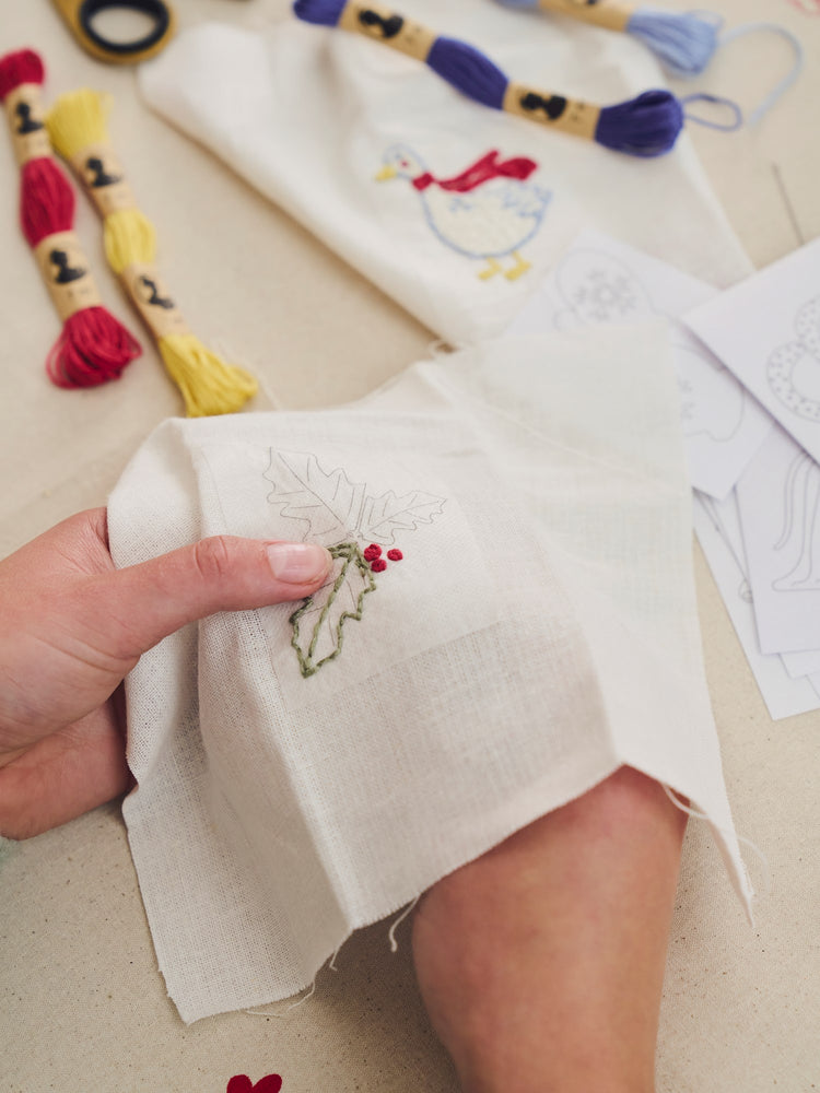 Embroidery thread