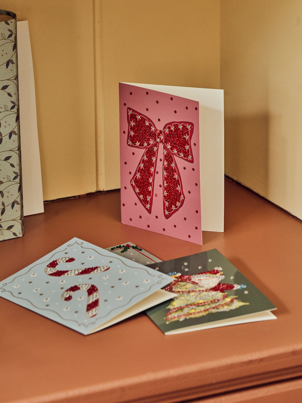 Diamond painting card set