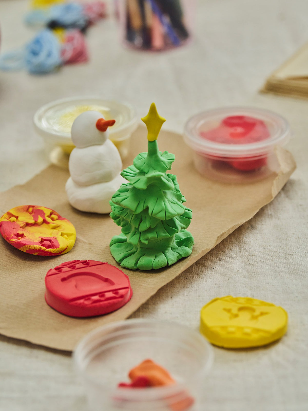 Air-dry clay