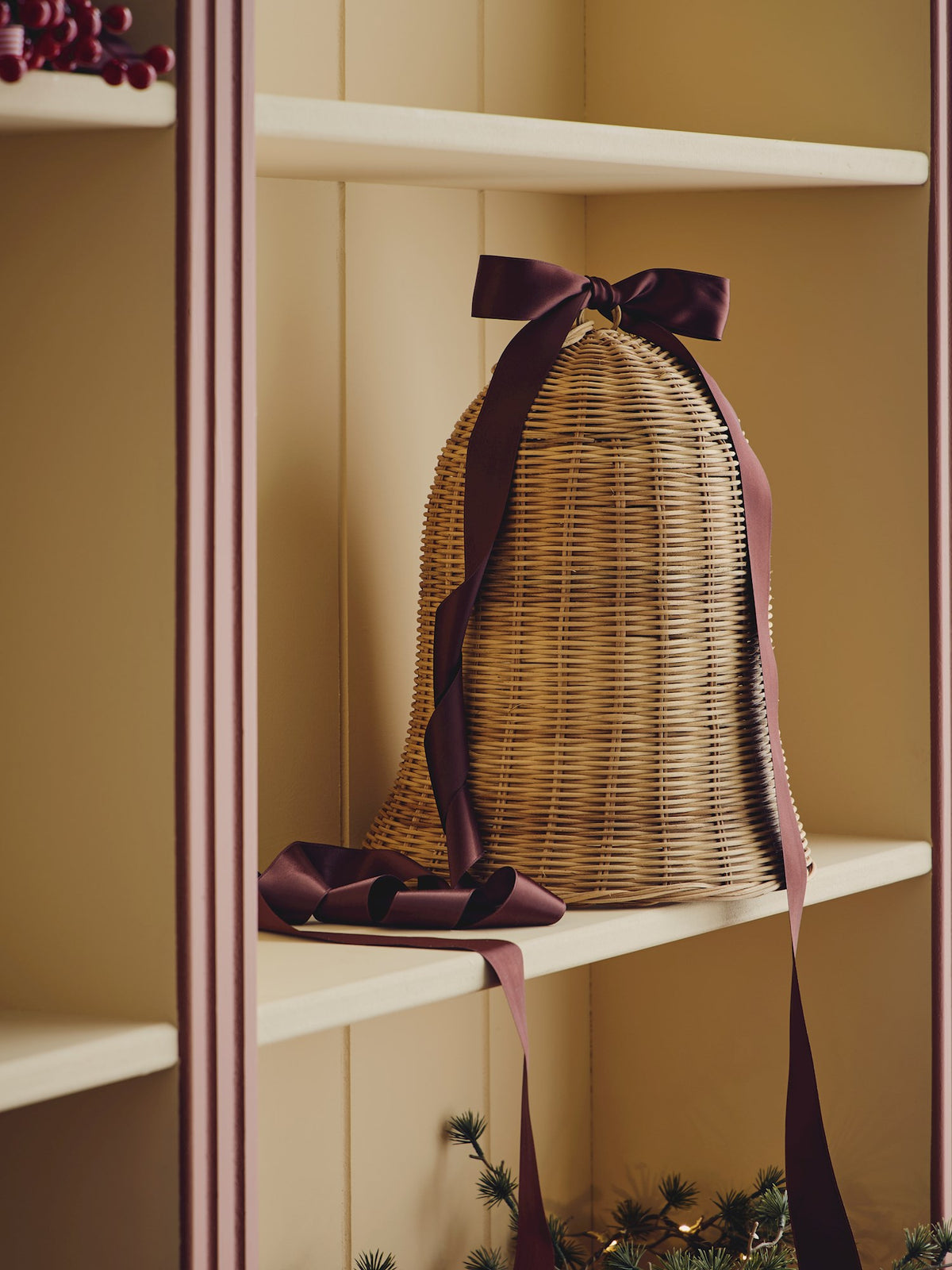 Rattan bell