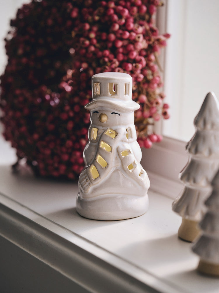 LED snowman