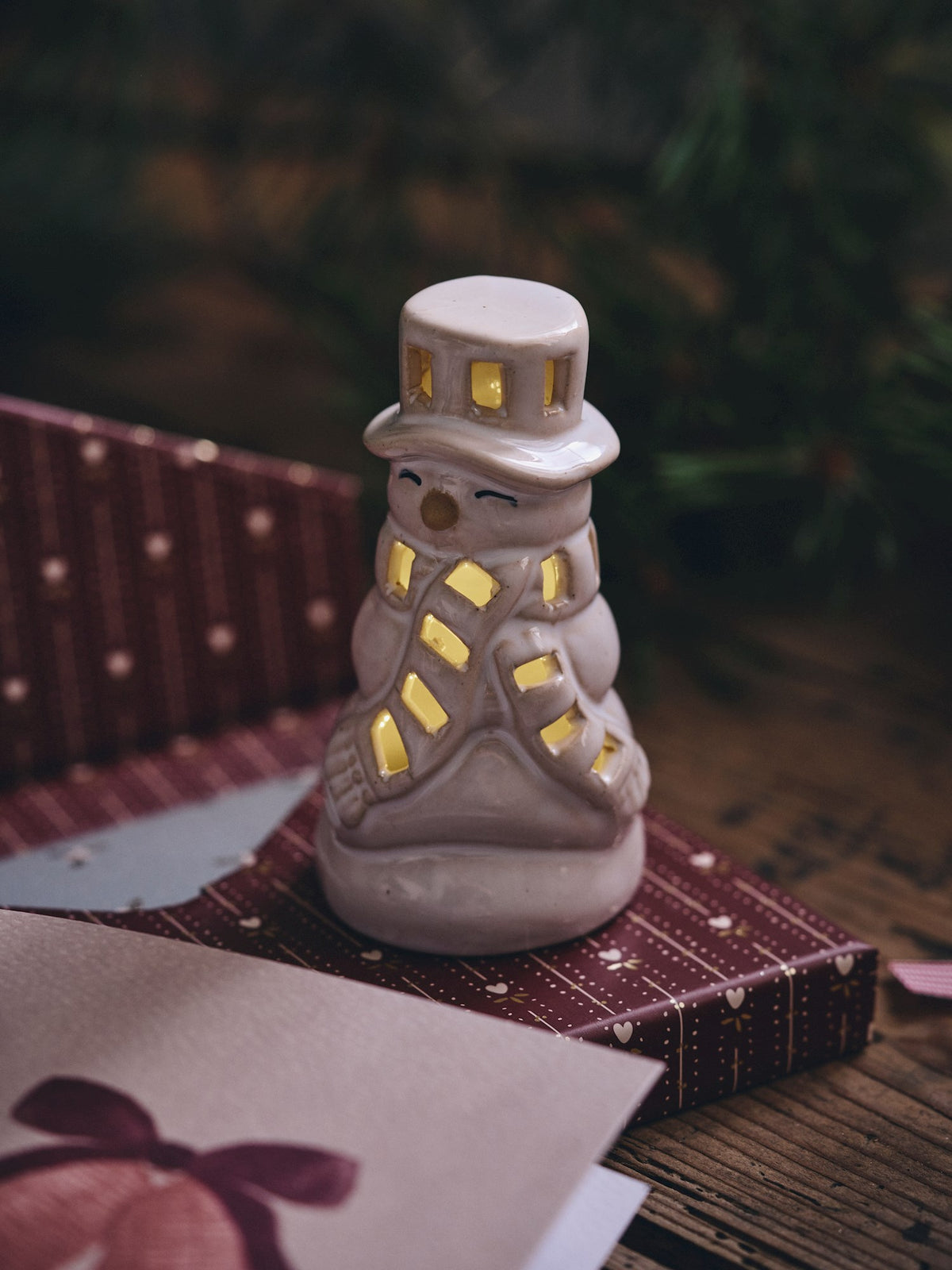 LED snowman